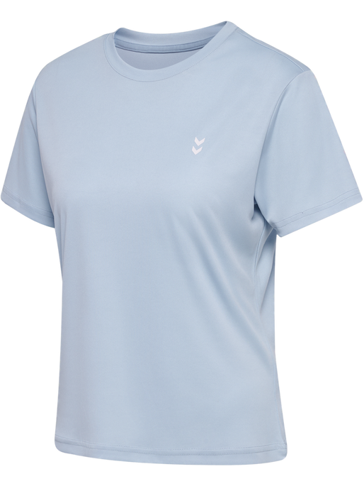 hmlPULSE TRAINING W T-SHIRT S/S, SKYWAY, packshot