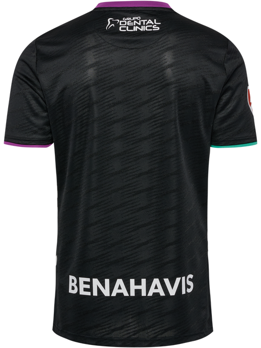 MCF 25/26 AWAY JERSEY S/S KIDS, BLACK, packshot