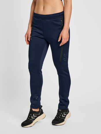 hmlCIMA XK PANTS WOMAN, MARINE, model