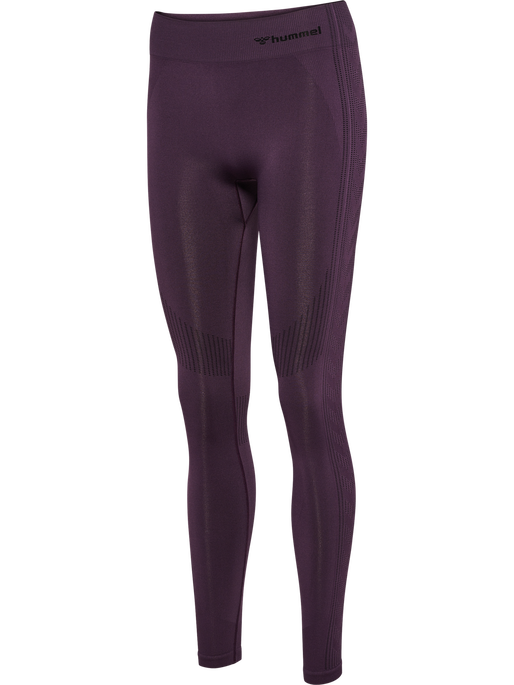 hmlMT SHAPING SEAMLESS MW TIGHTS, PLUM PERFECT, packshot