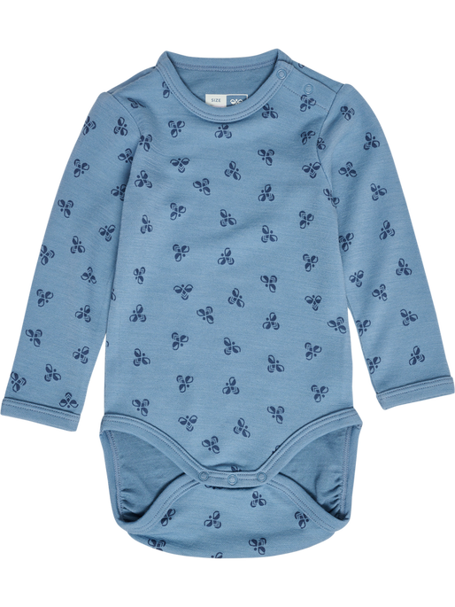 hmlBAMBO BODY LS, BLUE SHADOW, packshot