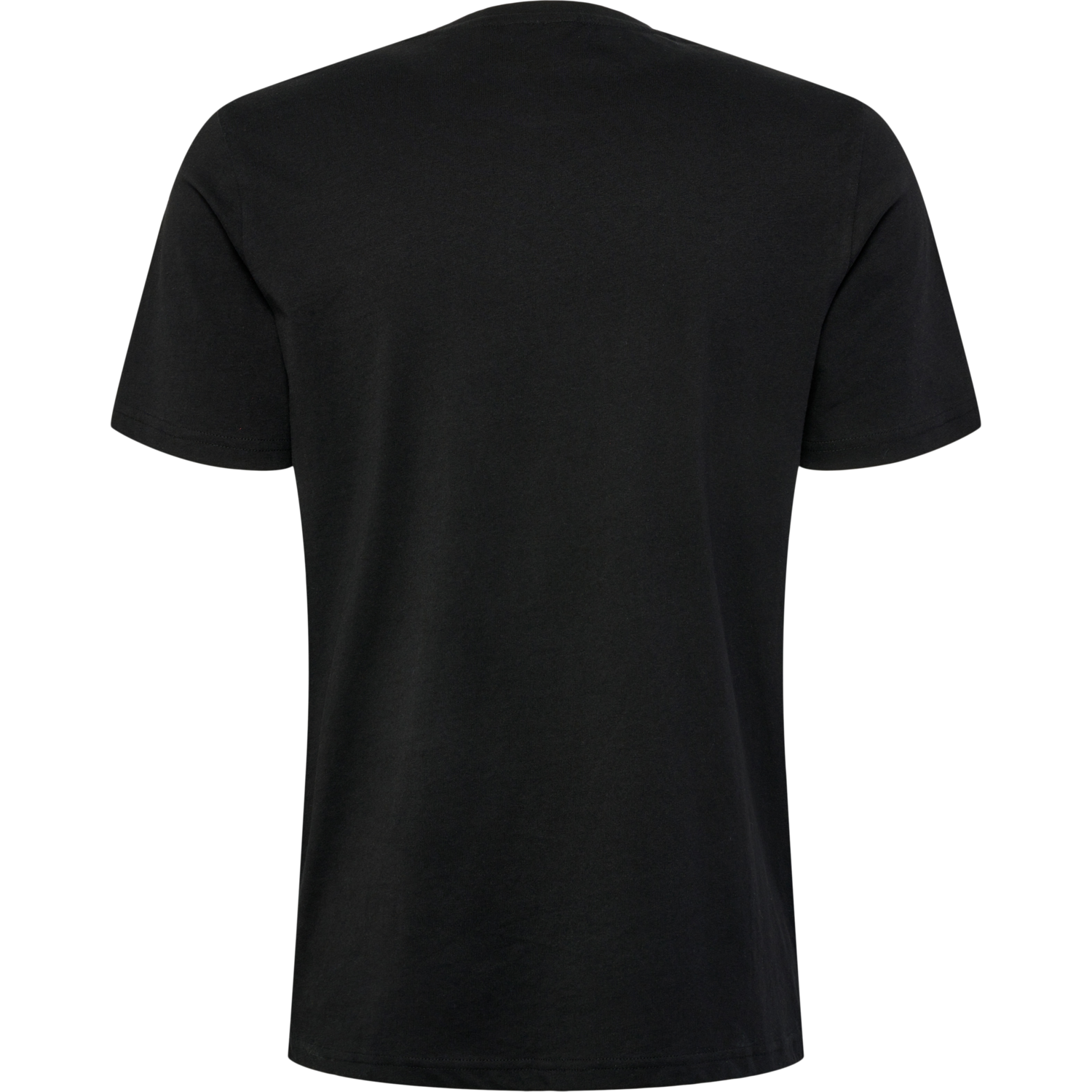 hmlIC FRED T-SHIRT, BLACK, packshot