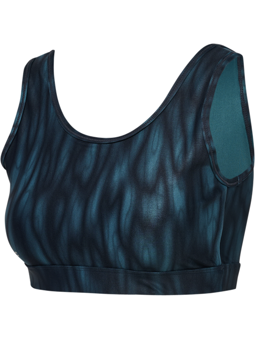 hmlHIIT AOP INTENSITY BRA, STARGAZER, packshot