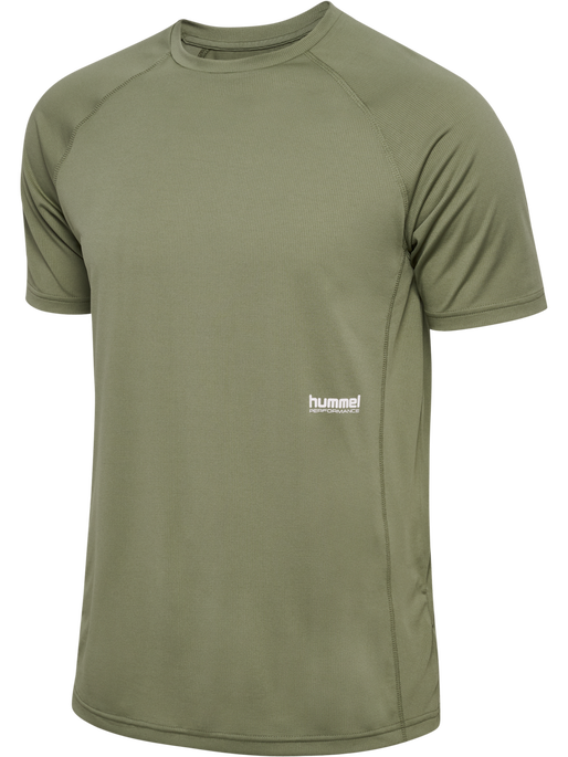 hmlPULSE WORKOUT SET, DEEP LICHEN GREEN hmlPULSE WORKOUT SET, DEEP LICHEN GREEN, packshot