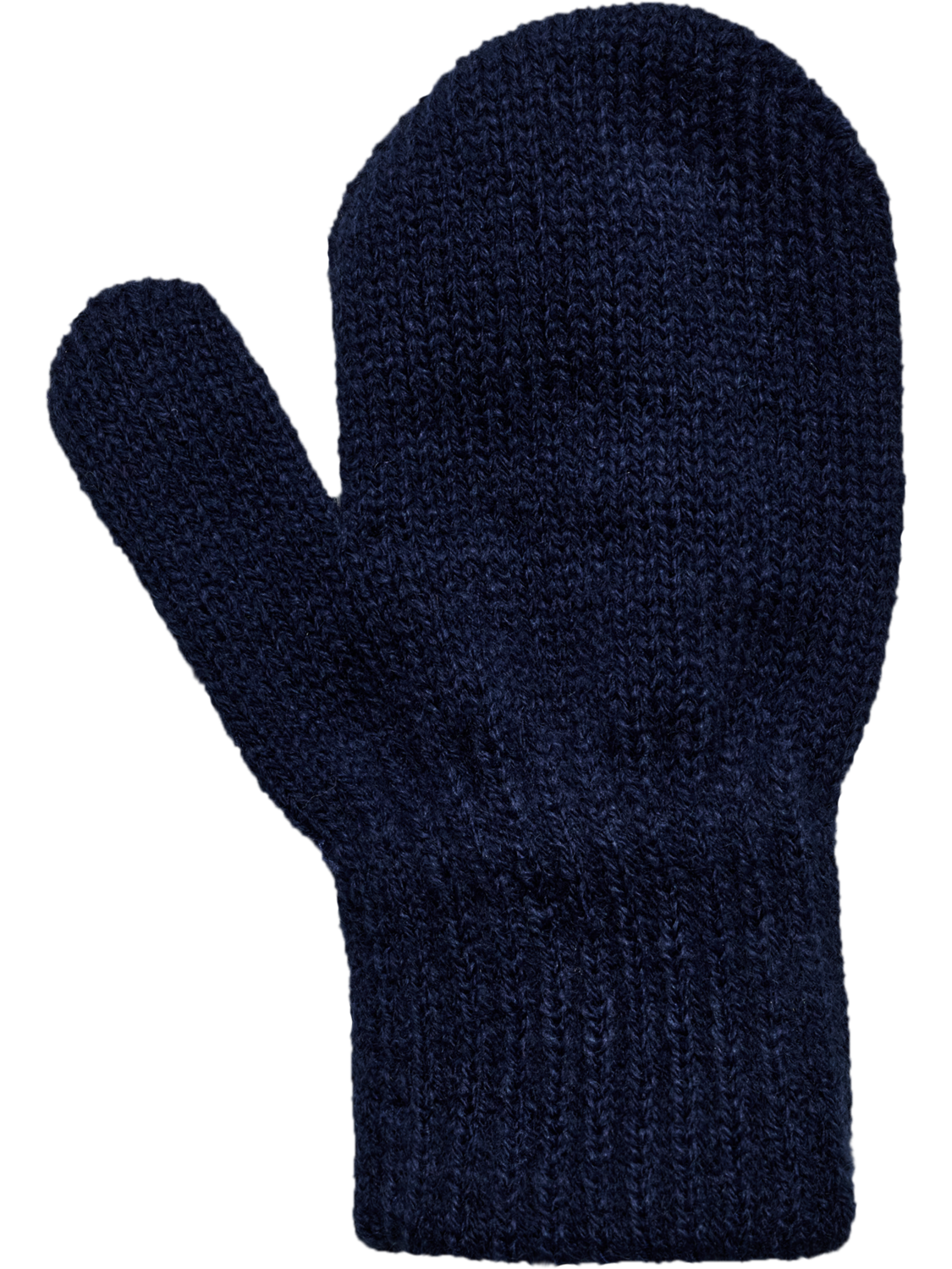 hmlMINI KNIT MITTENS 2-PACK, DRESS BLUES, packshot