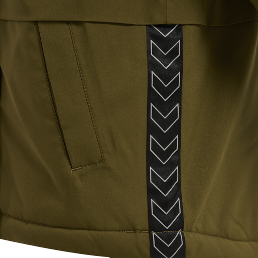 hmlURBAN TEX JACKET, DARK OLIVE, packshot