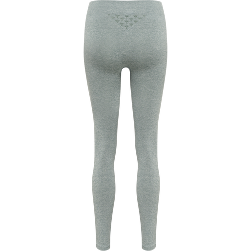 hmlCI SEAMLESS MID WAIST TIGHTS, NORTH ATLANTIC MELANGE hmlCI SEAMLESS MID WAIST TIGHTS, NORTH ATLANTIC MELANGE, packshot