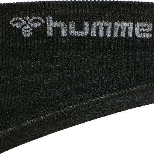 hmlJUNO 3 PACK SEAMLESS THONG, BLACK hmlJUNO 3 PACK SEAMLESS THONG, BLACK, packshot