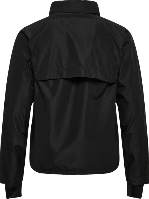 hmlGO SHELL JACKET, BLACK hmlGO SHELL JACKET, BLACK, packshot