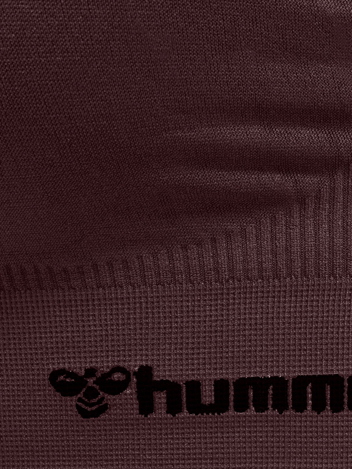 hmlTIF SEAMLESS SPORTS TOP, FUDGE, packshot