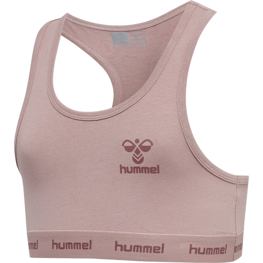 hmlCAROLINA TOP 2-PACK, WOODROSE, packshot