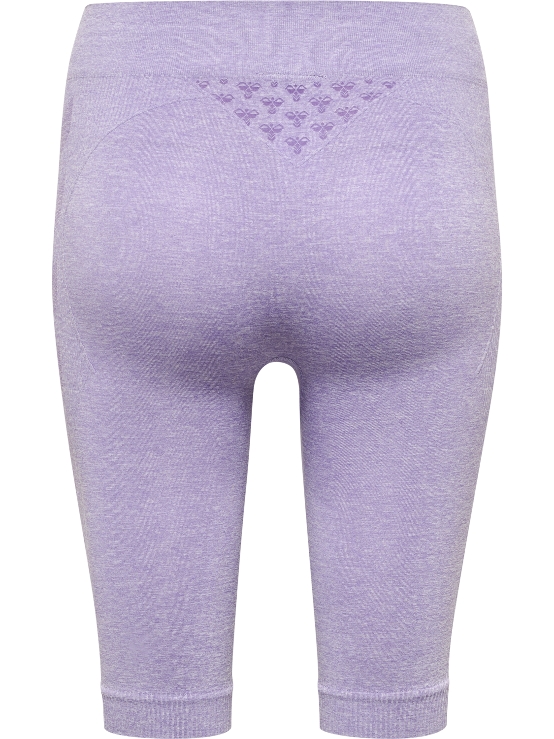 hmlCI SEAMLESS CYCLING SHORTS, LAVENDER MELANGE, packshot