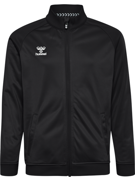 PLAYFUL TRACKSUIT KIDS, BLACK, packshot