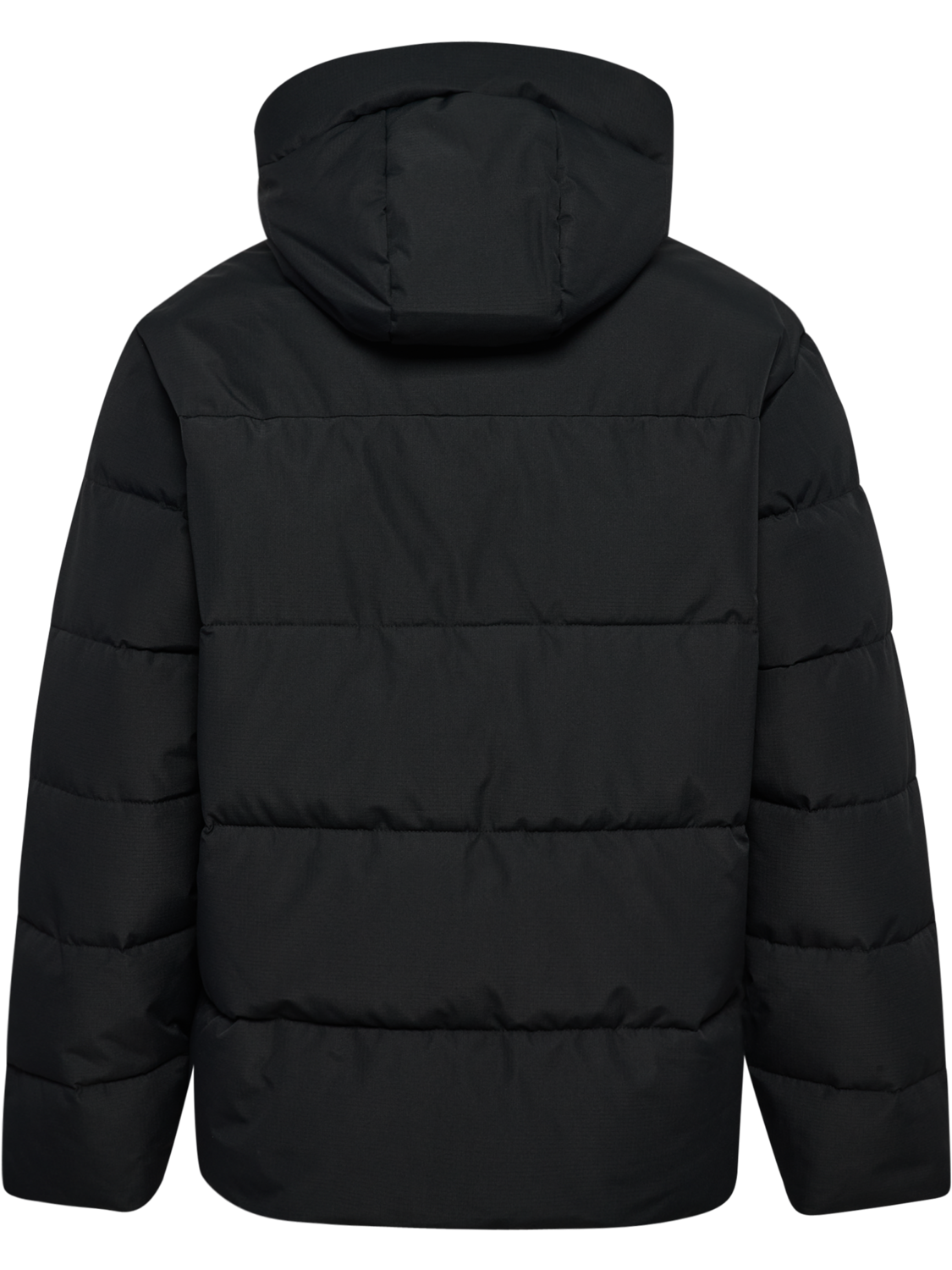 hmlPUFFER JACKET, BLACK, packshot