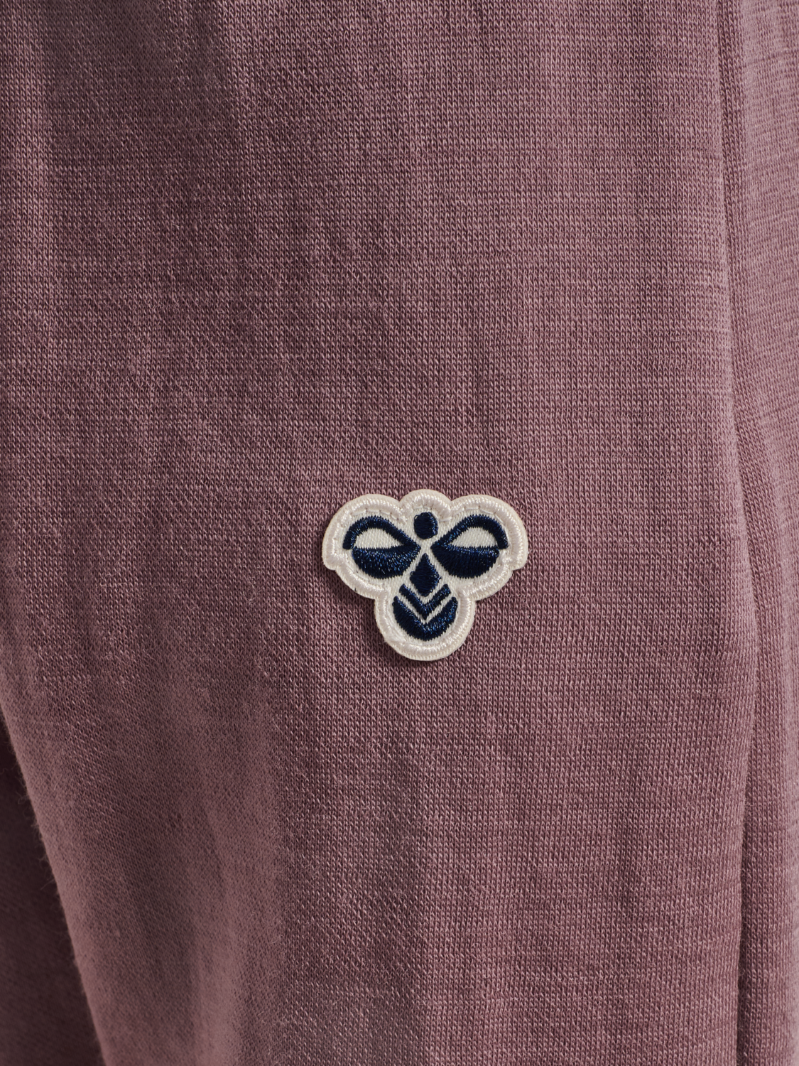 hmlMINI WOOL PANTS BEE, TWILIGHT MAUVE, packshot