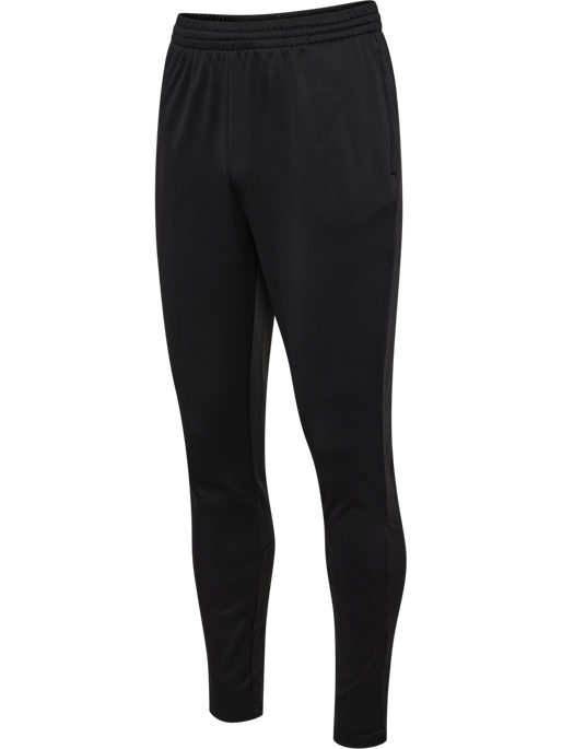 hmlACTIVE WINTER PANTS, BLACK, packshot