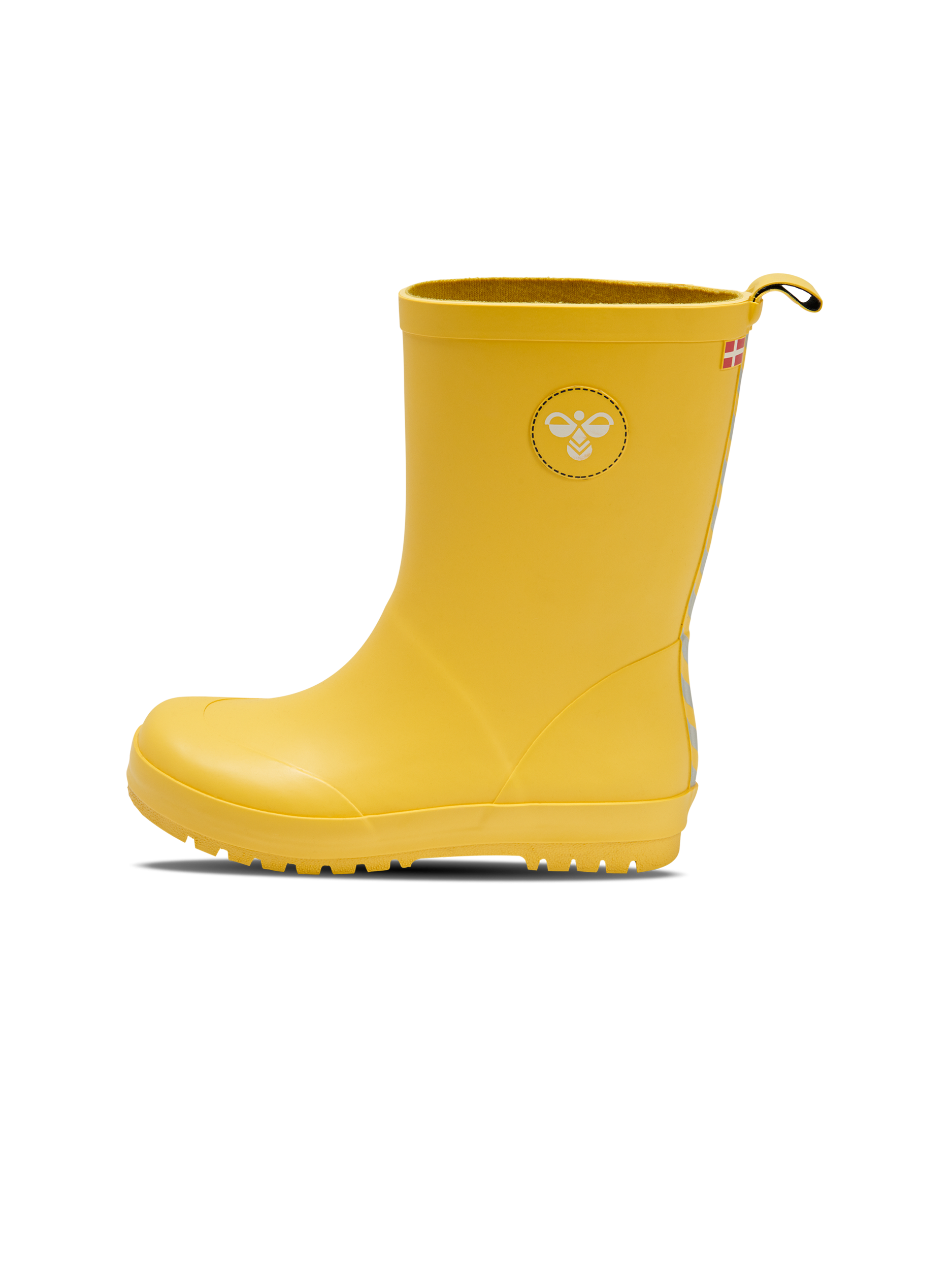 yellow bottes hiver garcon
