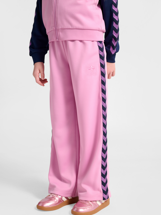 hmlDAILY ADJUST PANTS, PASTEL LAVENDER, model