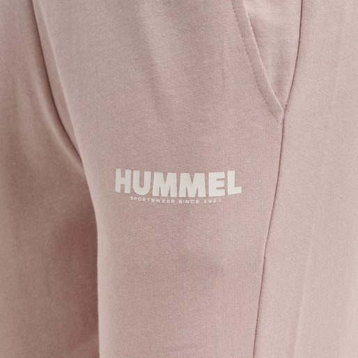hmlLEGACY WOMAN TAPERED PANTS, CHALK PINK, packshot