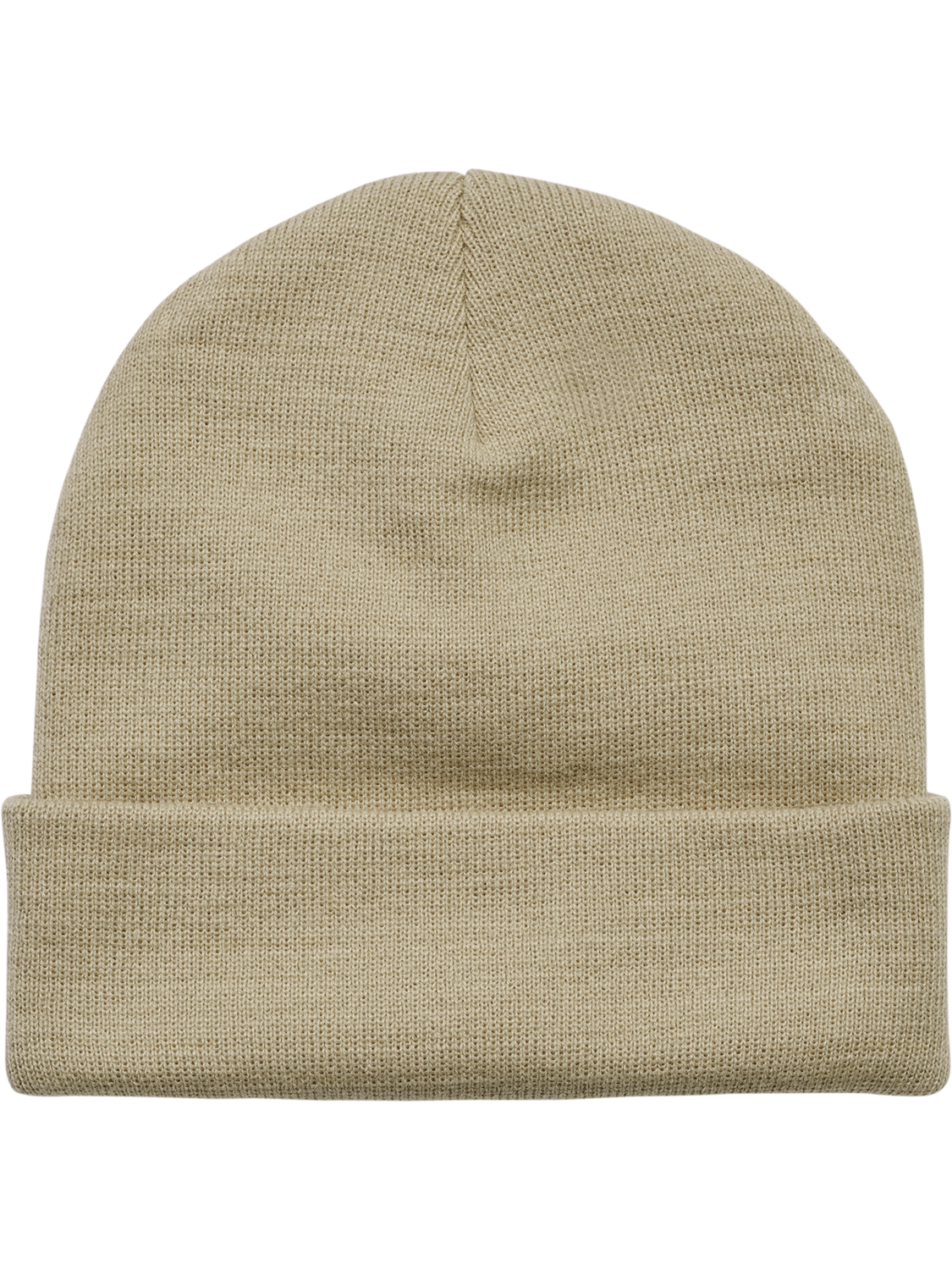 hmlJR KNIT BEANIE, CORNSTALK, packshot