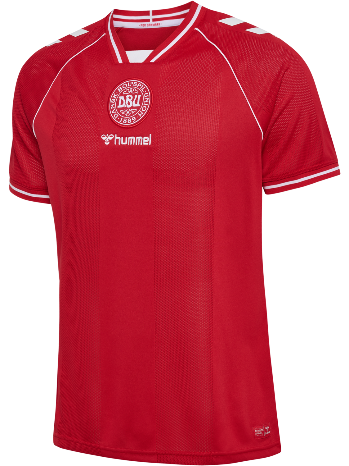 DBU 26 HOME JERSEY S/S, TANGO RED, packshot