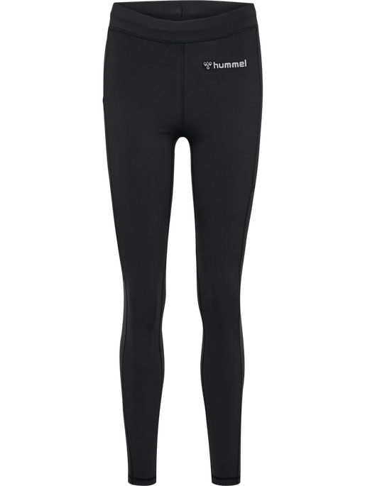 hmlRUN TIGHT WOMAN, BLACK hmlRUN TIGHT WOMAN, BLACK, packshot