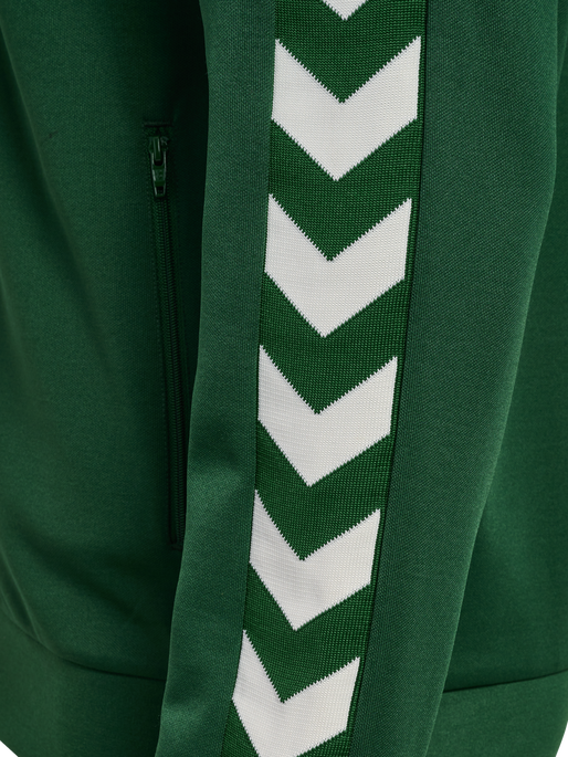 hmlARCHIVE REGULAR POLY ZIP JACKET, EDEN, packshot