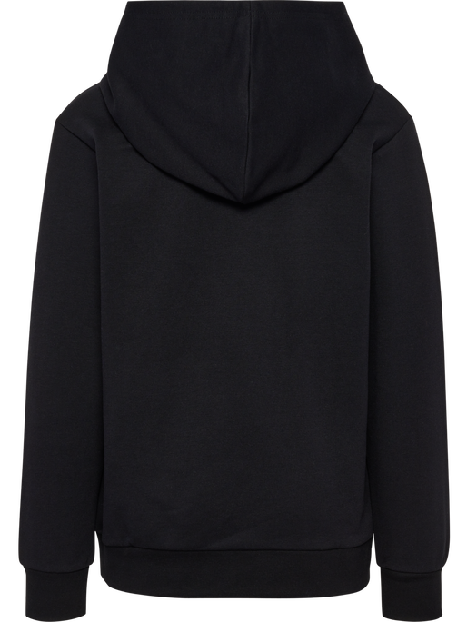 hmlBALLY HOODIE, BLACK, packshot