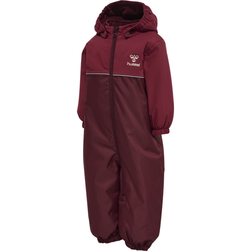 hmlSNOOPY TEX SNOWSUIT, RHODODENDRON, packshot