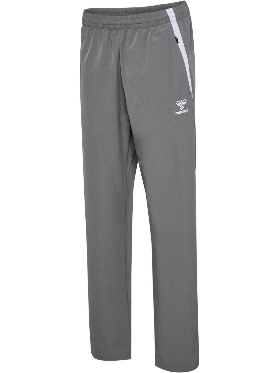 hmlLEAD 2.0 WOVEN PANTS WOMAN, STEEL GRAY, packshot