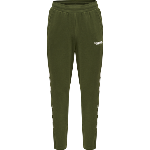 hmlLEGACY TAPERED PANTS, RIFLE GREEN, packshot