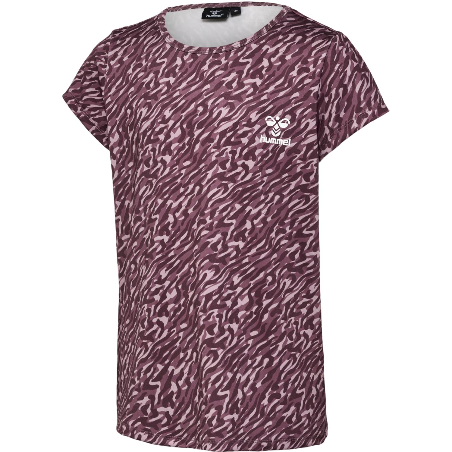 hmlNANNA T-SHIRT S/S, ROSE BROWN, packshot