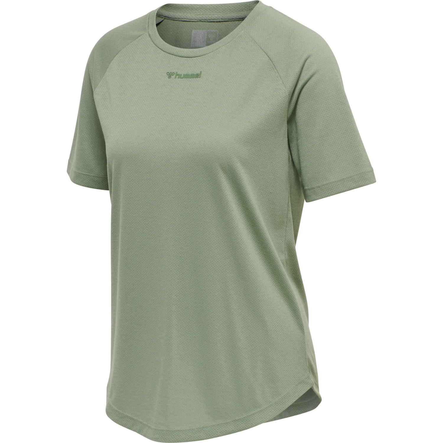 hmlMT VANJA T-SHIRT, LILY PAD, packshot