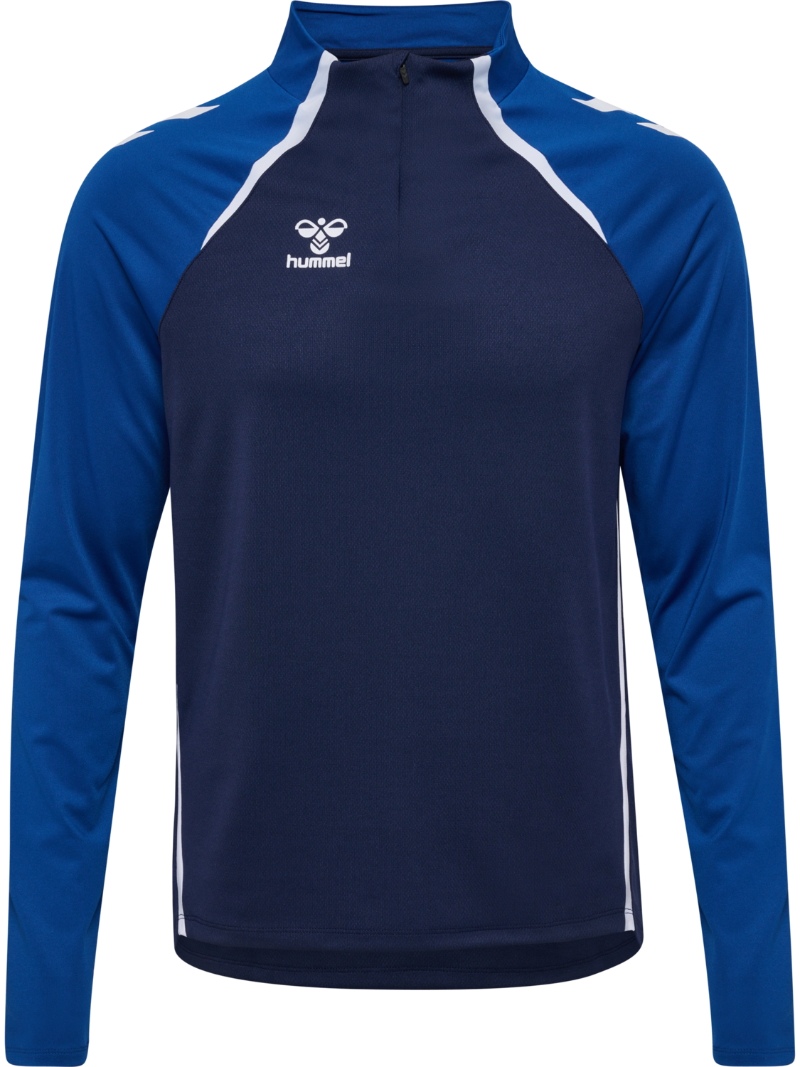 hmlLEAD 2.0 HALF ZIP, MARINE/TRUE BLUE, packshot