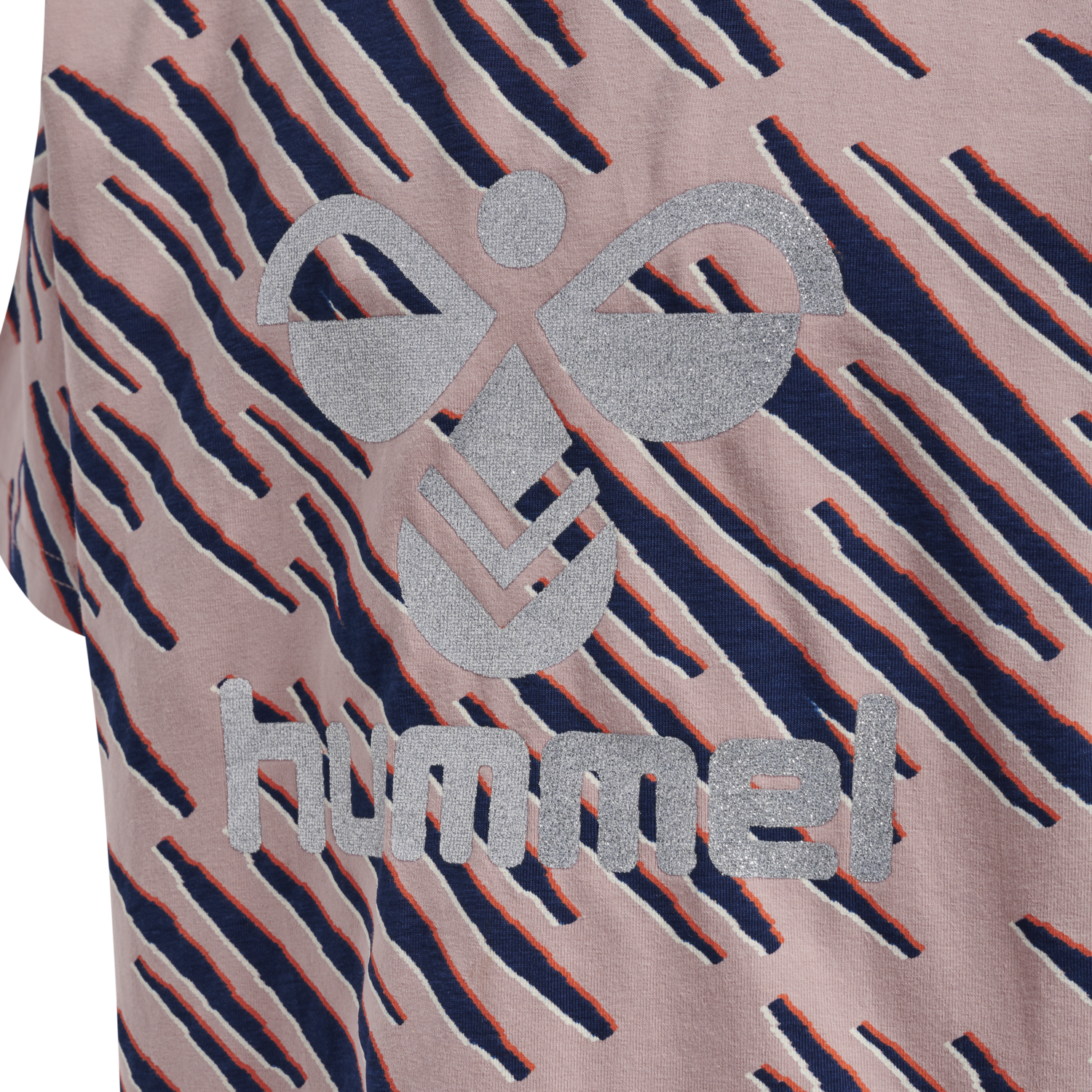 hmlAMELIA T-SHIRT S/S, WOODROSE, packshot