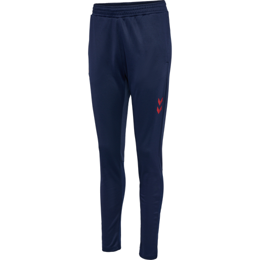 hmlQ4 POLY TRAINING PANT WO, MARINE, packshot