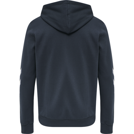 hmlLEGACY ZIP HOODIE, BLUE NIGHTS, packshot