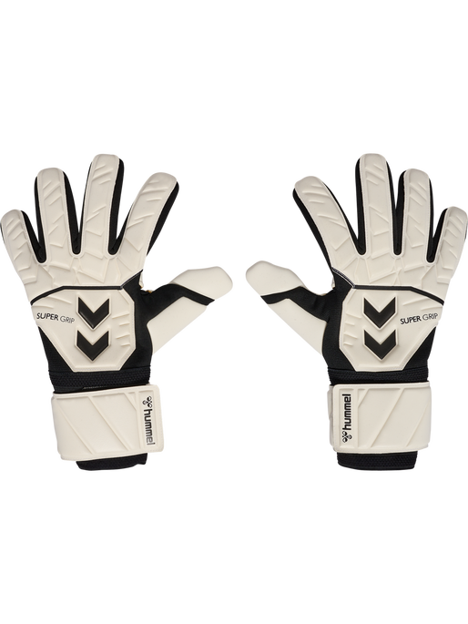 hmlGK GLOVES SUPER GRIP, WHITE/BLACK, packshot