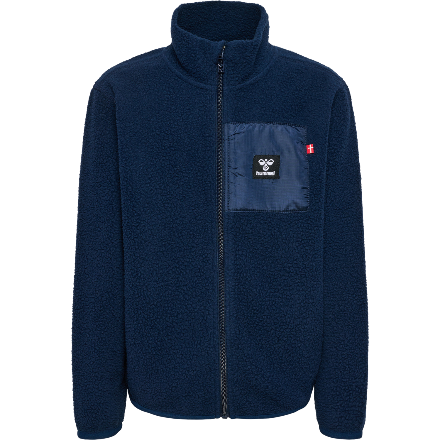 hmlATLAS FLEECE ZIP JACKET, 1009, packshot