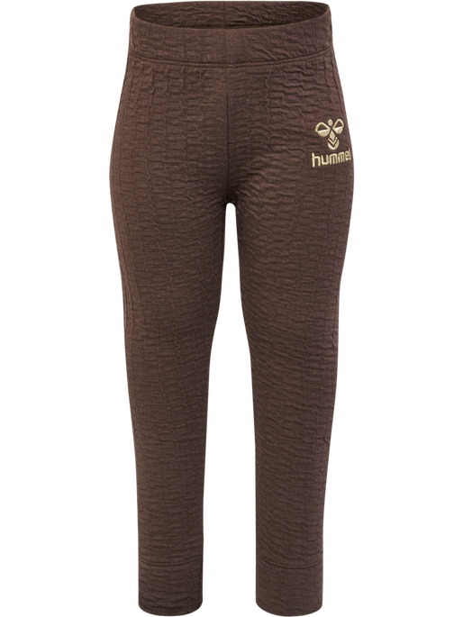 hmlISSA TIGHTS, CHOCOLATE BROWN, packshot