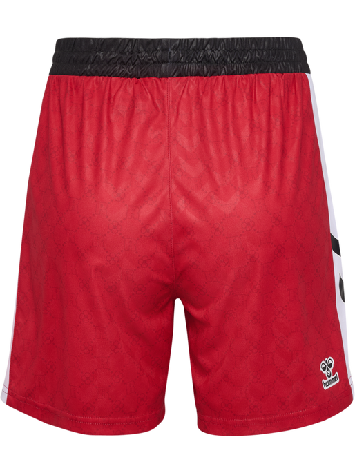 DBU-ROTATE WOMAN 25 HOME SHORTS, TANGO RED DBU-ROTATE WOMAN 25 HOME SHORTS, TANGO RED, packshot
