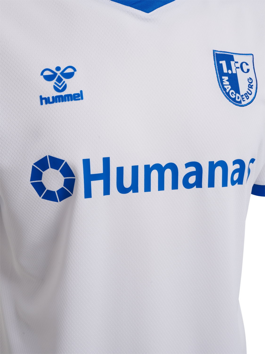 1FCM 23/24 HOME JERSEY S/S, WHITE, packshot