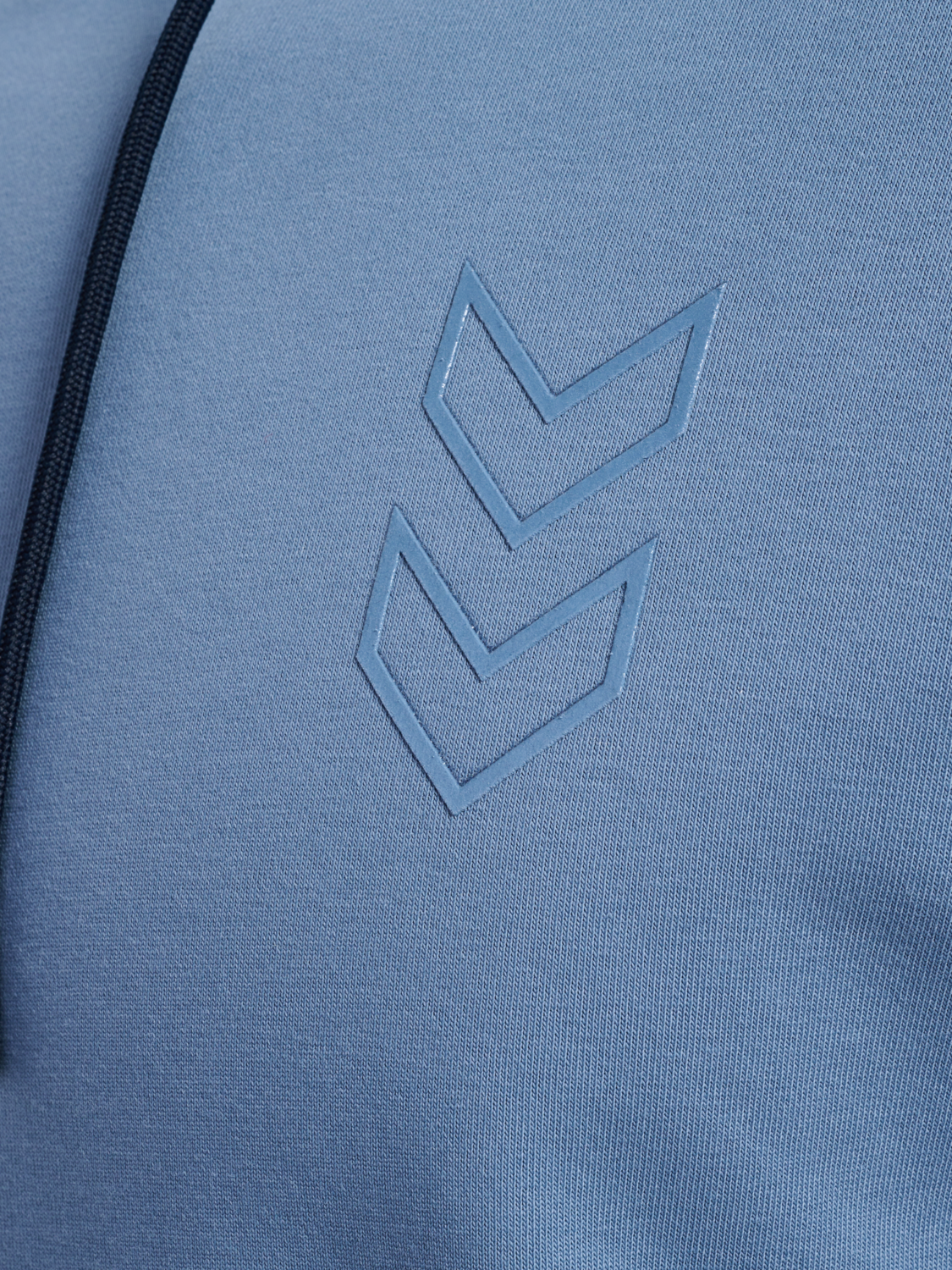 hmlACTIVE CO HOODIE, CORONET BLUE, packshot