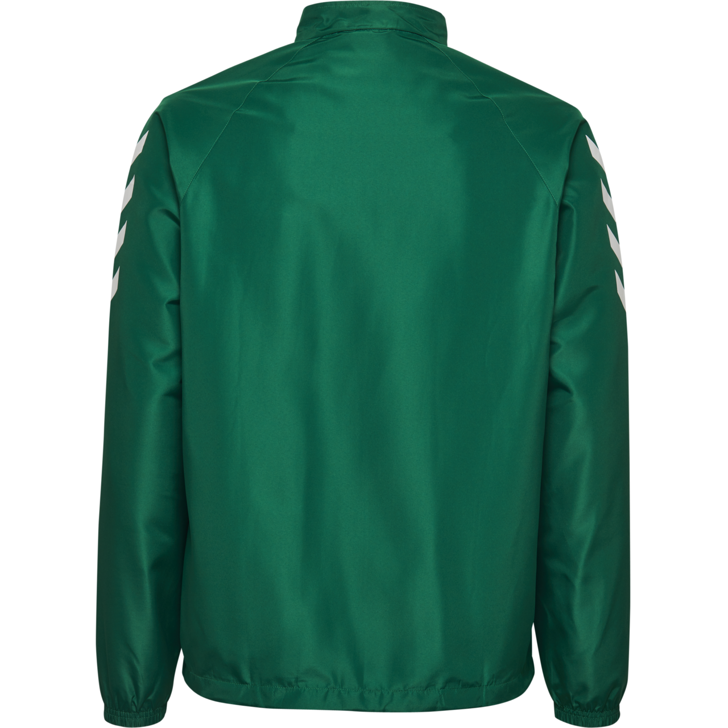 CORE KIDS MICRO ZIP JACKET, EVERGREEN, packshot