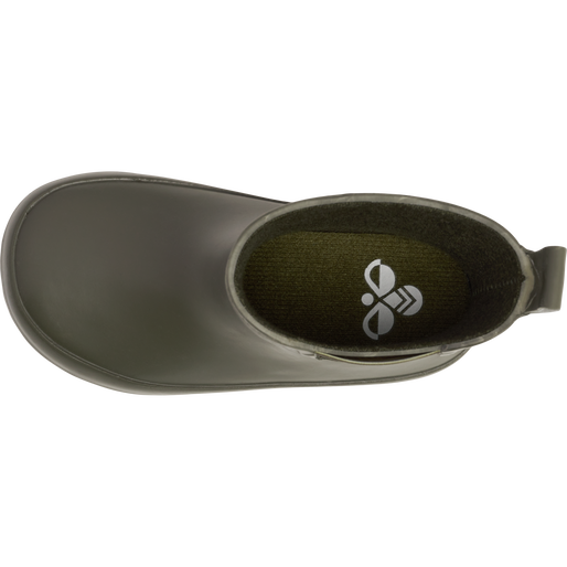 RUBBER BOOT INFANT, DARK OLIVE RUBBER BOOT INFANT, DARK OLIVE, packshot