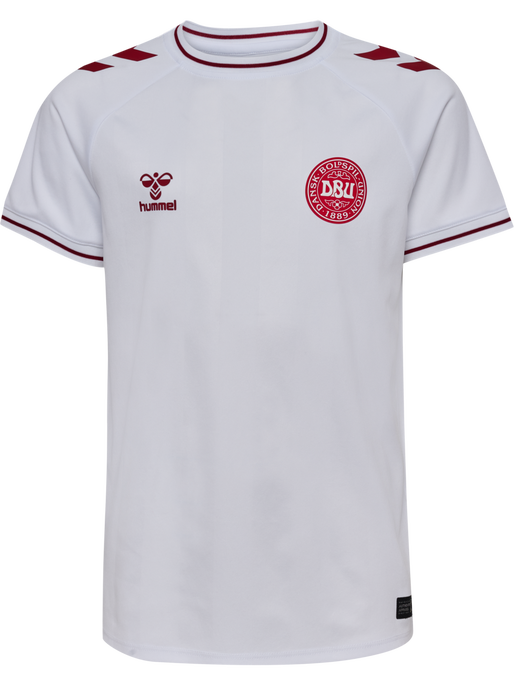 DBU WOMAN 25 AWAY JERSEY S/S KIDS, WHITE DBU WOMAN 25 AWAY JERSEY S/S KIDS, WHITE, packshot