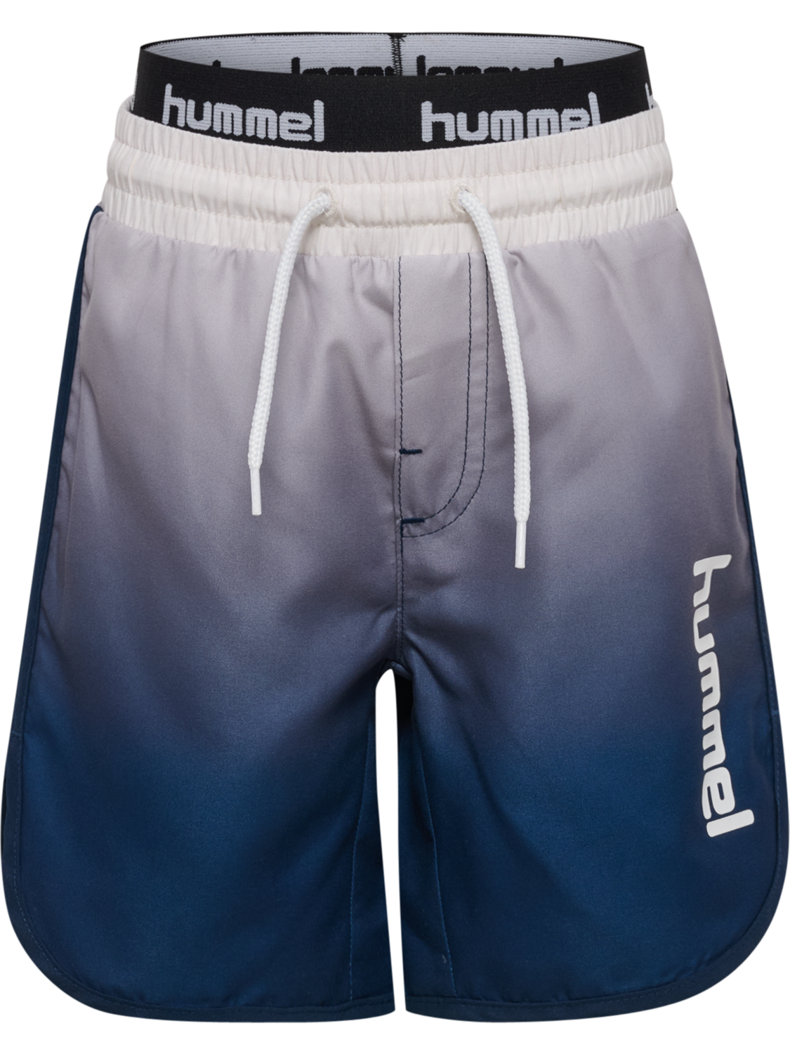 hmlJR REG LONG BOARD SHORTS, DRESS BLUES, packshot
