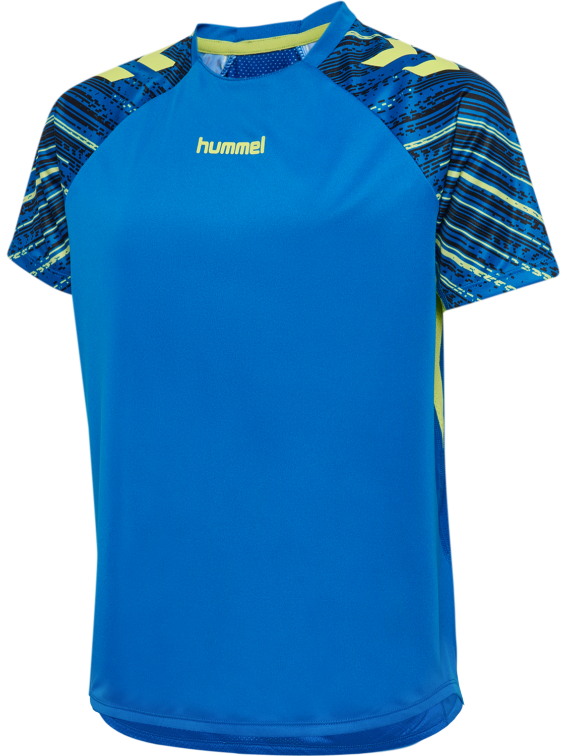 hmlBLAZE PRO TRAINING JERSEY KIDS, SKYDIVER, packshot