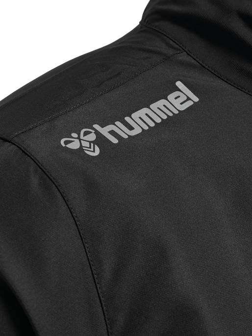 hmlRUN JACKET, BLACK, packshot