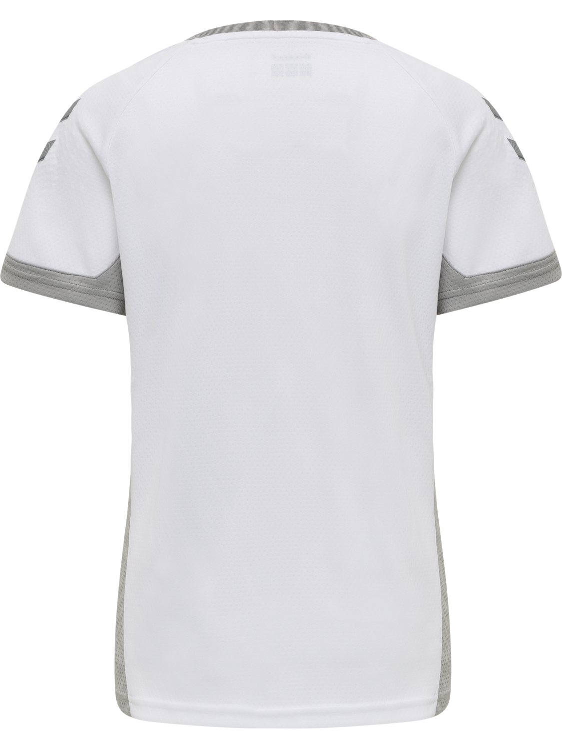 hmlLEAD WOMENS S/S POLY JERSEY, WHITE, packshot